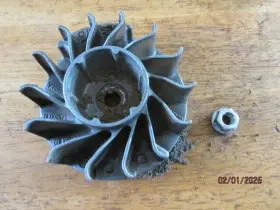 11394001201 Stihl Used Oem Ms211 Ms 211 Chainsaw Flywheel 1139 400 1201
