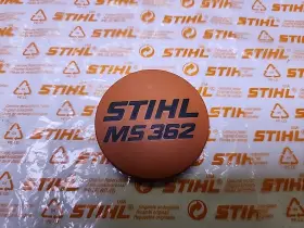 1140-967-1500 Stihl Ms362 Model Plate / Name Badge