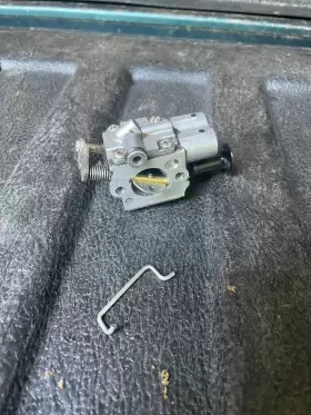 11411200611 Stihl Ms 261 Carburetor And Choke Linkage Read Description
