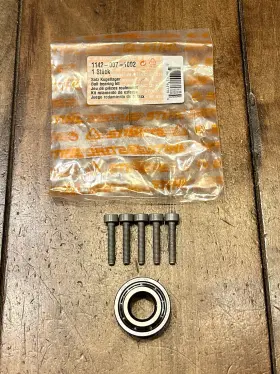1142-007-1002 Stihl New Genuine Crankcase Bearing Kit Ms362 Ms400 Ms462 Oem