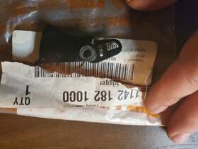 Stihl 11421821000 New Oem Ms462c-m Ms462 462c Chainsaw Throttle Trigger 1142 182 1000 B2