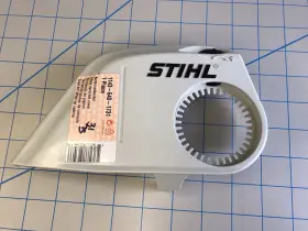 11436401731 Stihl Chain Sprocket Cover 1143 640 1731 Genuine Replacement Part