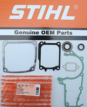 Stihl 1144-007-1601 S215 Oem Gasket Set Crankshaft Seals Ms661 Ms 661