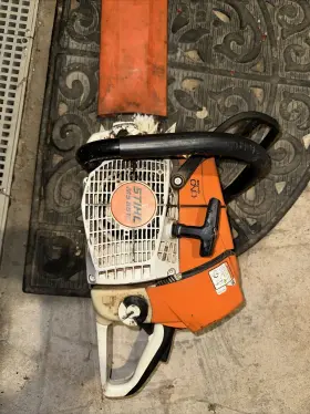 11447909101 Stihl Ms 661 C Handle Chainsaw Great Condition Runds