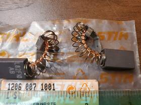Stihl 1206-007-1001 Oem Carbon Brushes Set Of 2 1206 007 1001 Lowest Price Buy Here Un1
