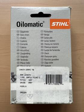 Stihl 23rmc-78 23rmc 78 Saw Chain .325 .050 78dl Rapid Micro Comfort Oem Nos