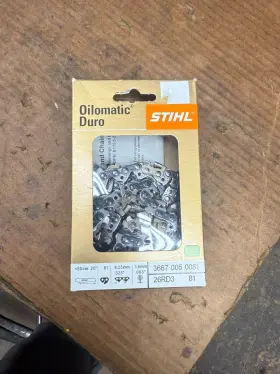 26rd381 Stihl 26rd3 81 3667 005 0081 .325 .63 20 Inch Chain Carbide New Chainsaw