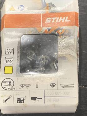 Stihl 26rm81 26rm 81 New Chainsaw Chain Saw 20 Inch .325 .63 Blade