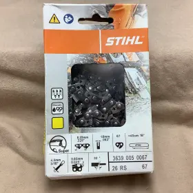 26rs67 Stihl 16 Inch Chainsaw Chain Loop .325 .063 67 3/16 30 New
