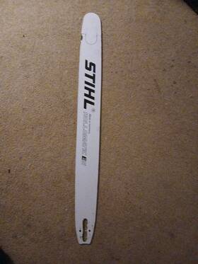 Stihl 30020009741 Still 28 Inch .50 3/8 Bar Very Low Use