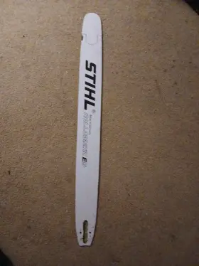 30020009741 Stihl Still 28 Inch .50 3/8 Bar Very Low Use