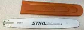 3003-008-8917 Stihl 3003 008 8917 Rollomatic E Laminated Sprocket Tipped Chain Saw Bar 18 Inch