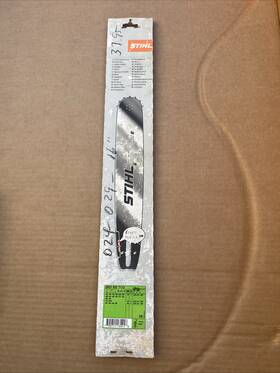 Stihl 30030027113 Oem 16 Inch Chainsaw Bar 3003 002 7113 .328 Pitch - .063 Gauge 67 New