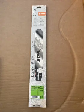 30030027113 Stihl Oem 16 Inch Chainsaw Bar 3003 002 7113 .328 Pitch - .063 Gauge 67 New