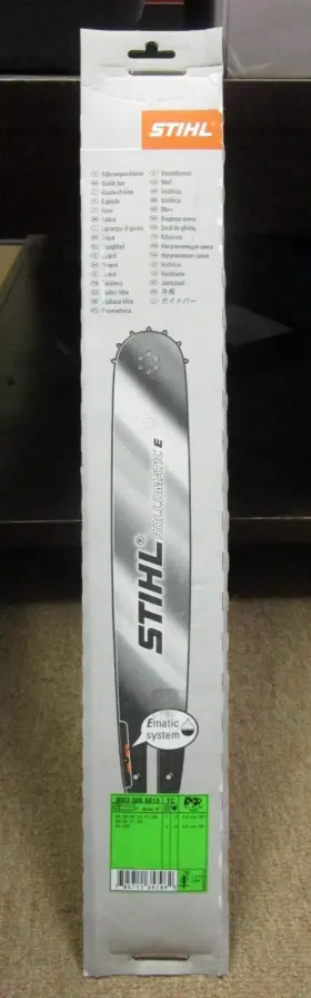 30030086813 Stihl Rollomatic E 16 Inch Ematic Yc Chainsaw Bar 3003 008 6813 Brand New