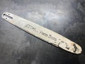 Stihl 30038126817 Good Used Farm Boss - 18 Chainsaw Bar