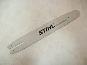 3005-003-8409 Stihl Rollomatic 14 Inch Guide Bar-nos-3/8 Picco-.050-fits 009