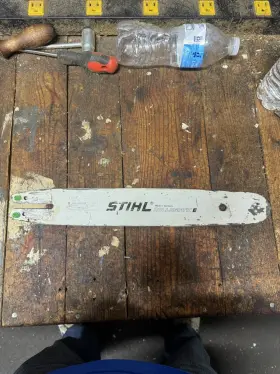 30050004809 Stihl Oem 14 Inch Chainsaw Bar 3/8p .050 Gauge 50 Dl