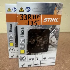 3137-005-0135 Stihl 33rhf-135 42 Inch Hexa 2 Pack Chain Oem 3/8 .050 135dl 3137 005 0135