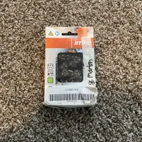 33rm Stihl 91 Chainsaw Full Chisel Chain 28 In Bar 3/8 Blade .50gauge
