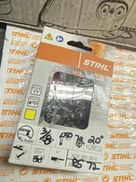 33rs-72 Stihl Oilomatic Rapid Super Saw Chain - 20 Inch