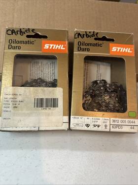 Stihl 3612-005-0044 3612 005 0044 Picco Duro Carbide 3/8 Inch P 1.3mm .050 44 12 Chain 63pd3