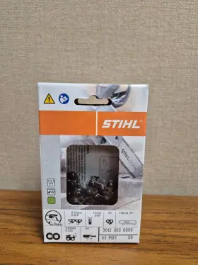 3612-005-0050 Stihl Duro Carbide 3/8 Inch P 1.3mm .050 50dl 14 Chain 63pd3 50