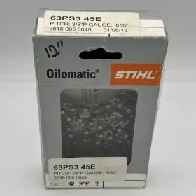 3616-005-0045 Stihl Oilomatic Chainsaw Chain 63ps3 45 E Brand New Pitch 3/8 Inch P Zy