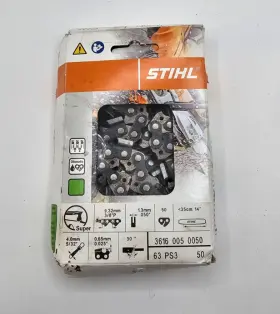 3616-005-0050 Stihl Chainsaw Chain Drivers Chrome Plated 63 Ps3 50
