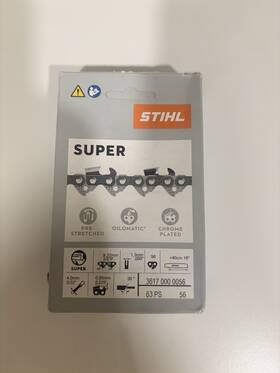 Stihl 36170050056 63ps 56 Dl 3/8 P 1.3 Mm Chainsaw Chain For 16 /40 Cm Bar Oem 3617 000 0056