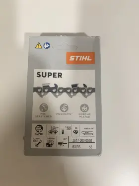 36170050056 Stihl 63ps 56 Dl 3/8 P 1.3 Mm Chainsaw Chain For 16 /40 Cm Bar Oem 3617 000 0056
