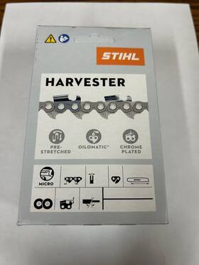 Stihl 3620-005-0097 40 Rmhs Harvester Saw Chain .404 Inch Pitch .080 Gauge 97 Dl