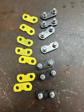 Stihl 36216606100 New Genuine 3/8 Inch Preset Set Oem Chainsaw Chain Repai