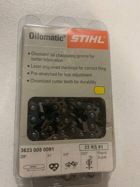 Stihl 3623-005-0091 33rsc 91 - 28 Inch Chainsaw Chain