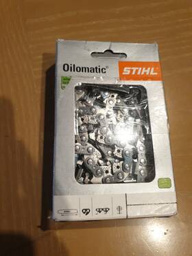 Stihl 3623005011433rs114 Nib Chainsaw Chain 33 Rs3 114 For 36 Inch Bar Green 3/8 Pitch .050 Gauge