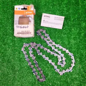 3624-005-0074 Stihl Chainsaw Rapid Super Chain 33 Rs3 74 For 18 Inch Bar New Old Stock Pkg Wear