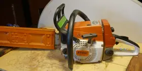 36390050081 Stihl 026 Chainsaw With 16 Inch Bar And Chain Runs Good Used Gep019443