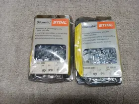 3642-005-0084 Stihl Oem 36rm 84 Chain 25 Inch Rapid Micro Lot Of 2 New