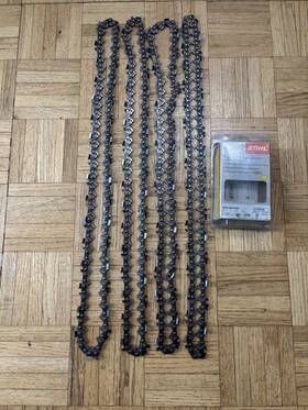Stihl 36520050066 4 36rm 66 Dl 3/8 Chain Loops For 18 Inch Bar Oem Part # 3652 005 0066