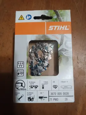 36700050056 Stihl 71pm3 28 New Chainsaw Chain 4in