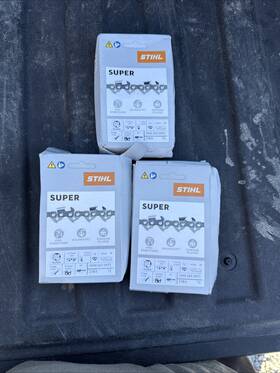 Stihl 36900050072 3 23rs 72 Dl .325 1.3 Mm Chain For 18 Inch /45 Cm Bar Oem 3690 005 0072