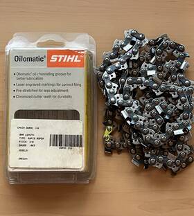 Stihl 36rsc-116 36rsc 116 Saw Chain 3/8 .063 116dl Oem Rapid Super Full Chisel