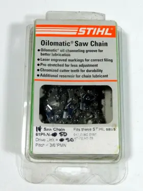 39970050052 Stihl Oilomatic 3 Saw Chain 14 Inch New