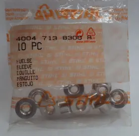 4004-713-8300 Stihl 10 Eyelet Sleeves