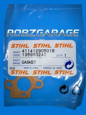 4114-129-0501 Stihl Gasket Fc72 Fs60 Fs61 Fs65 Fs72 Fs74 Fs76 Fs81 Fs86 Fs96 B64