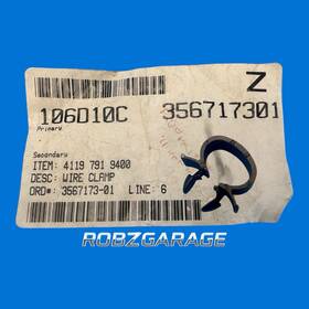 Stihl 4119-791-9400 Cable Clamp Fs160 Fs180 Fs220 Fs220k Fs280 Ts800 B22