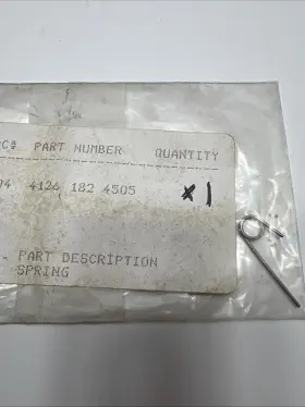 4126-182-4505 Stihl Oem -torsion Spring Fs72 Fs74 Fs75 Fs76 Fs80 Fs85 Fs96 Part #4126 182 4505