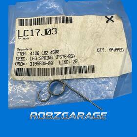 Stihl 4128-182-4500 Leg Spring Fs75-85 B22