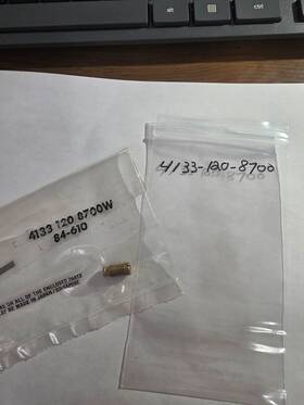 Stihl 4133-120-8700 Control Valve