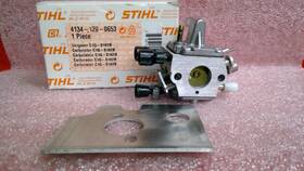Stihl 4134-120-0653 Oem Zama Carburetor 4134 120 0653 / C1q-s162 For Fs 200 250 250r 350 Ht Sp